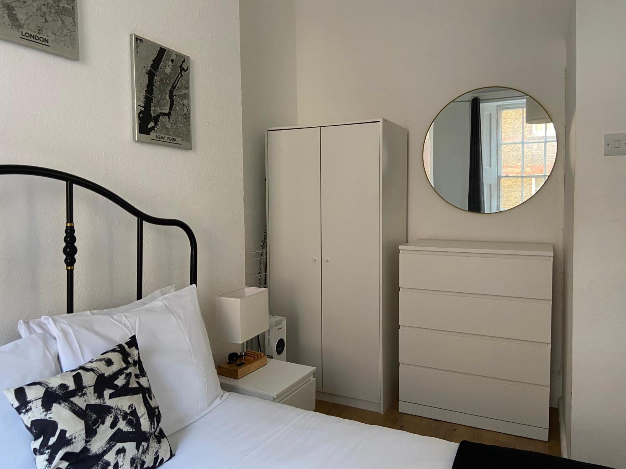 Spacious&bright 2 bed-flat in central london! Exterior foto